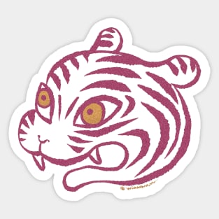 TIGER Sticker